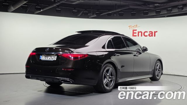 Mercedes-Benz S-Class W223 S400 d 4MATIC - фото 1