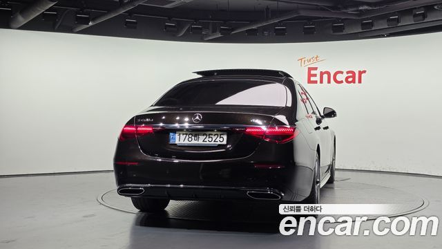Mercedes-Benz S-Class W223 S400 d 4MATIC - фото 3