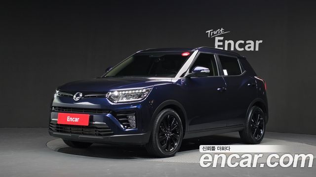 SsangYong Tivoli Gasoline 1.5 2WD V5 - фото 0