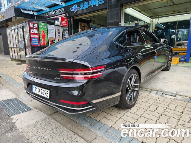 Genesis G80 RG3 Gasoline 2.5 Turbo AWD - фото 1