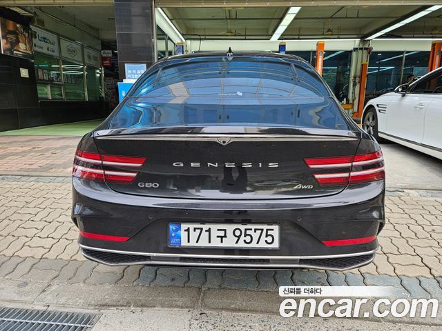 Genesis G80 RG3 Gasoline 2.5 Turbo AWD - фото 3