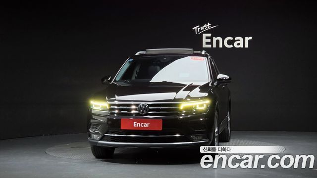 Volkswagen Tiguan 2-го поколения 2.0 TDI 4Motion Prestige - фото 1
