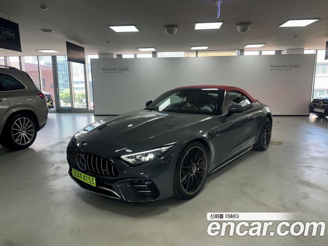 Mercedes-Benz SL-Class R232 AMG SL43 - фото 0