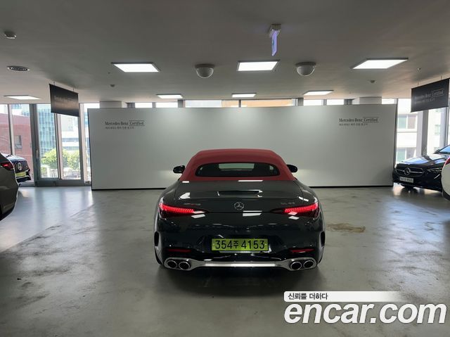 Mercedes-Benz SL-Class R232 AMG SL43 - фото 3