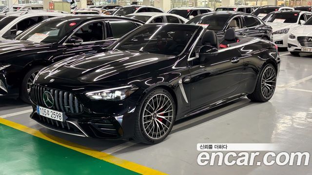 Mercedes-Benz CLE-Class C236 AMG CLE53 4MATIC+ Cabriolet - фото 0