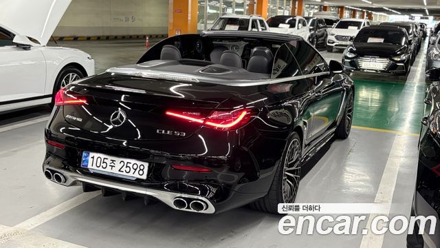 Mercedes-Benz CLE-Class C236 AMG CLE53 4MATIC+ Cabriolet - фото 1
