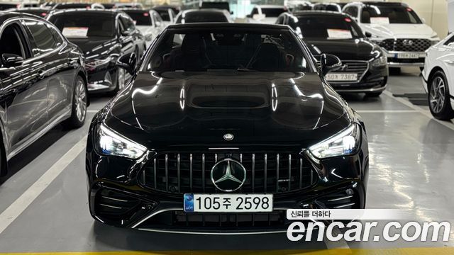 Mercedes-Benz CLE-Class C236 AMG CLE53 4MATIC+ Cabriolet - фото 2