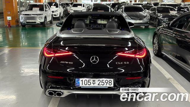 Mercedes-Benz CLE-Class C236 AMG CLE53 4MATIC+ Cabriolet - фото 3