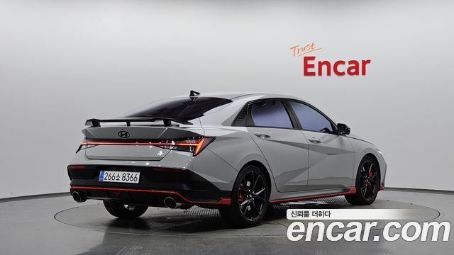 Hyundai Avante New CN7 2.0 N - фото 0