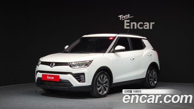 SsangYong Tivoli Gasoline 1.5 2WD V3 Special - фото 0