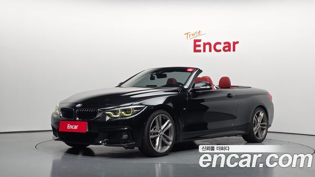 BMW 4 Series F32 430i M Sport Convertible - фото 0