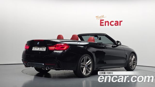 BMW 4 Series F32 430i M Sport Convertible - фото 1