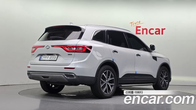 Renault Samsung QM6 New 2.0 LPe RE Signature 2WD - фото 1