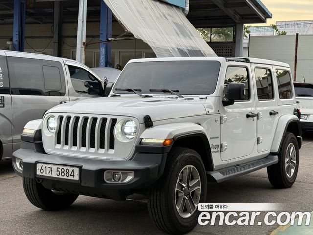 Jeep Wrangler JL 2.0 Sahara 4Door - фото 0