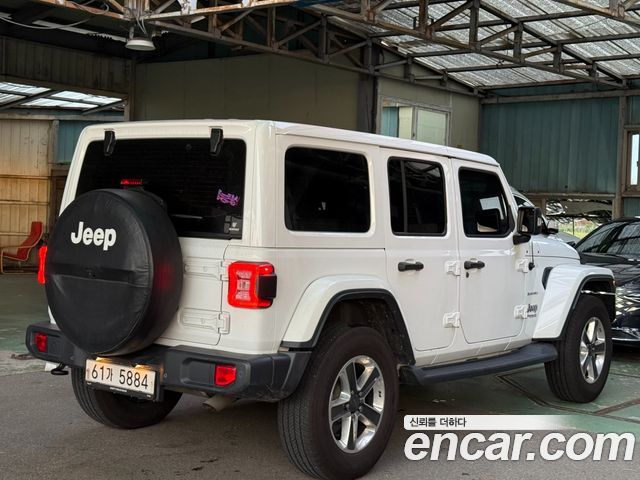 Jeep Wrangler JL 2.0 Sahara 4Door - фото 1