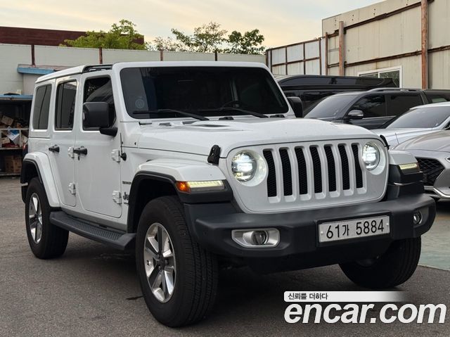 Jeep Wrangler JL 2.0 Sahara 4Door - фото 2