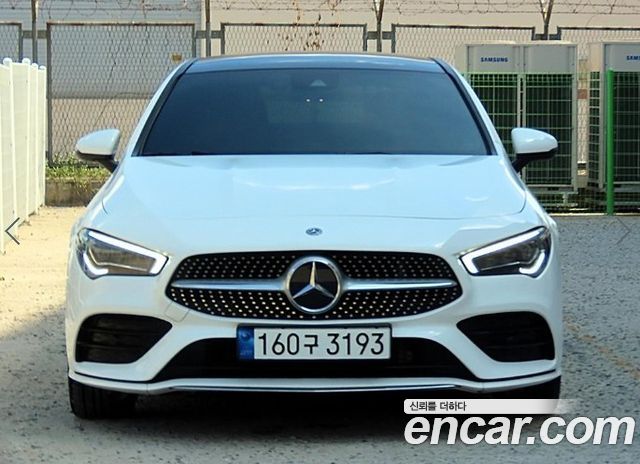 Mercedes-Benz CLA-Class C118 CLA250 4MATIC - фото 0