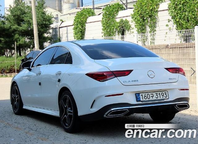 Mercedes-Benz CLA-Class C118 CLA250 4MATIC - фото 2