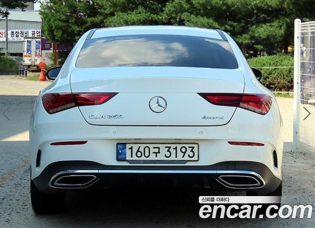 Mercedes-Benz CLA-Class C118 CLA250 4MATIC - фото 3