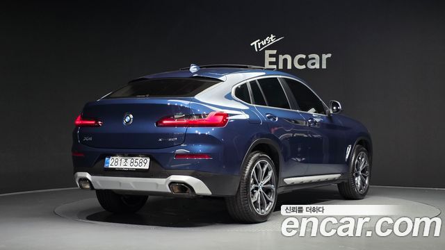 BMW X4 G02 xDrive20i xLine - фото 1