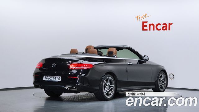 Mercedes-Benz C-Class W205 C200 Cabriolet - фото 1