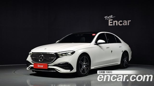 Mercedes-Benz E-Class W214 E300 4MATIC AMG Line - фото 0
