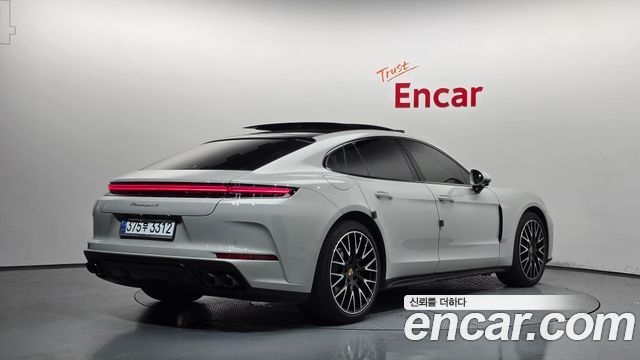 Porsche Panamera 2.9 AWD - фото 1
