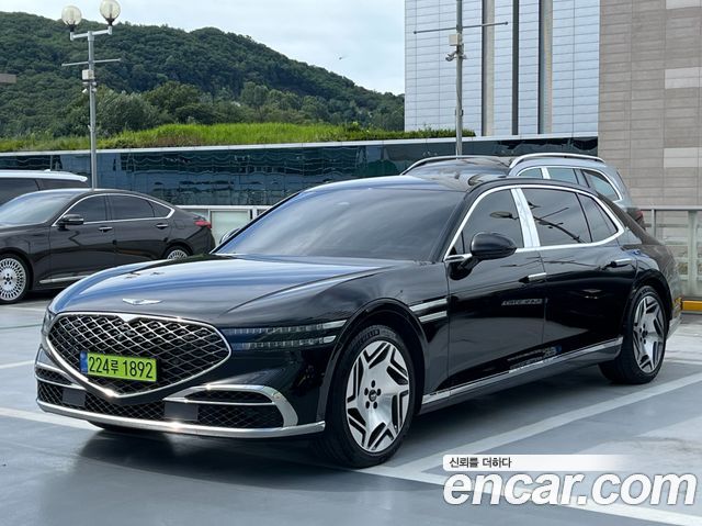 Genesis G90 RS4 Gasoline 3.5 Turbo e-S/C AWD LWB Black - фото 0