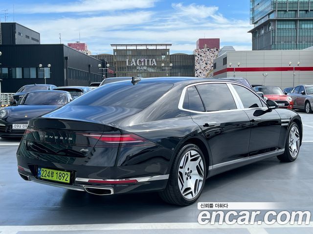 Genesis G90 RS4 Gasoline 3.5 Turbo e-S/C AWD LWB Black - фото 1
