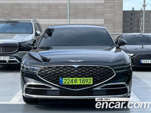 Genesis G90 RS4 Gasoline 3.5 Turbo e-S/C AWD LWB Black - фото 2