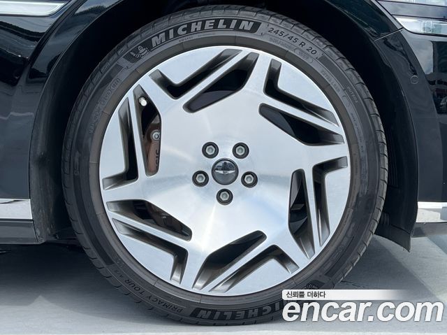 Genesis G90 RS4 Gasoline 3.5 Turbo e-S/C AWD LWB Black - фото 4