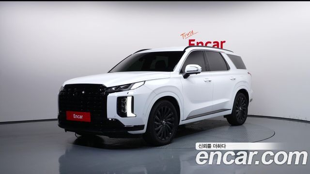 Hyundai Palisade New Diesel 2.2 4WD Calligraphy Black Edition - фото 0