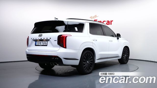 Hyundai Palisade New Diesel 2.2 4WD Calligraphy Black Edition - фото 1