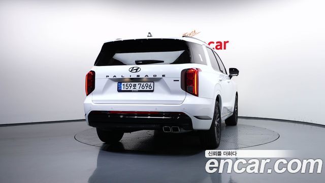 Hyundai Palisade New Diesel 2.2 4WD Calligraphy Black Edition - фото 3