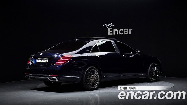 Mercedes-Benz S-Class W222 S400L d 4MATIC - фото 1