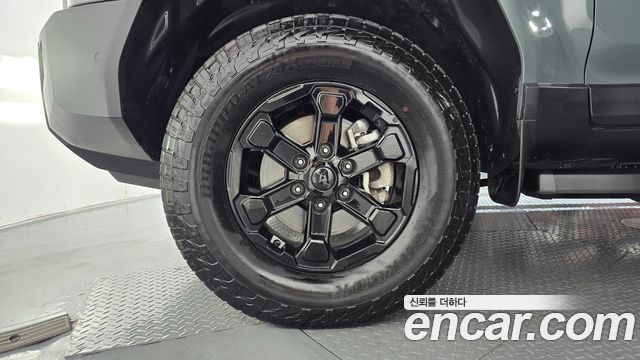 Kia Tasman 2.5T Gasoline 4WD X-Pro - фото 4