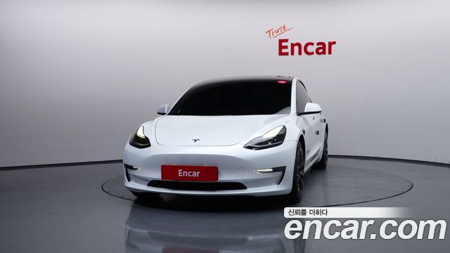 Tesla Model 3 Long Range AWD - фото 2