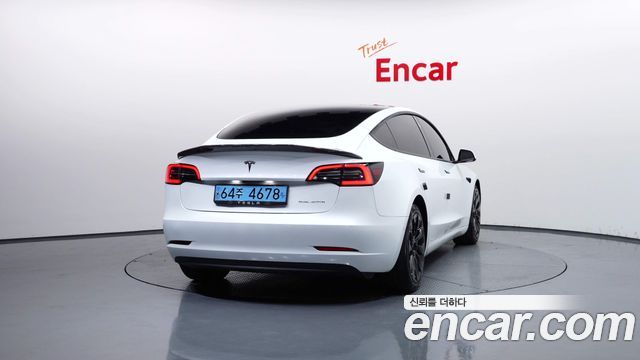 Tesla Model 3 Long Range AWD - фото 3