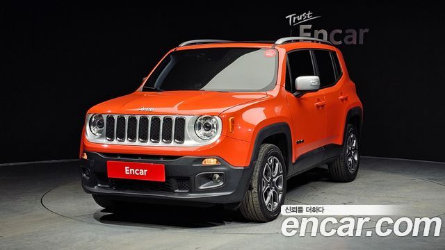 Jeep Renegade 2.0 Diesel Limited AWD - фото 0