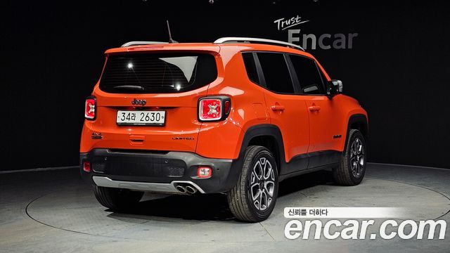Jeep Renegade 2.0 Diesel Limited AWD - фото 1