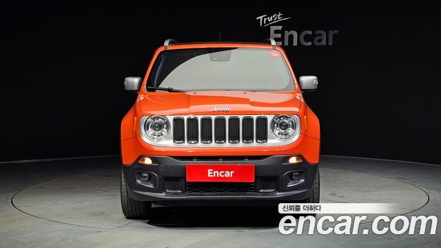 Jeep Renegade 2.0 Diesel Limited AWD - фото 2