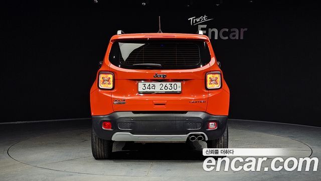 Jeep Renegade 2.0 Diesel Limited AWD - фото 3