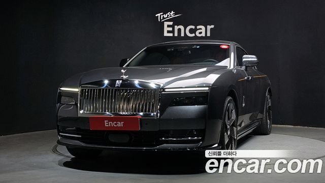 Rolls-Royce Spectre Coupe - фото 0