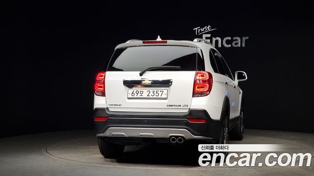 Chevrolet (GM Daewoo) Captiva 2WD LTZ - фото 3