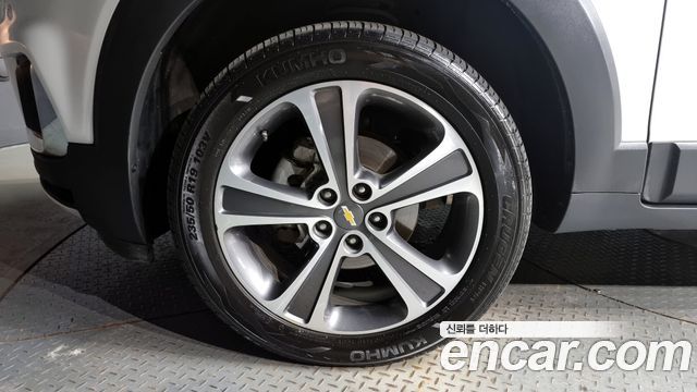 Chevrolet (GM Daewoo) Captiva 2WD LTZ - фото 4