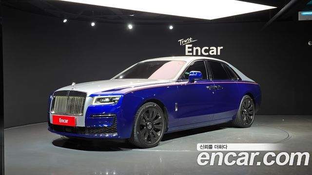 Rolls-Royce Ghost 2-го поколения 6.7 V12 - фото 0