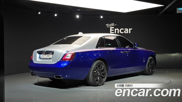 Rolls-Royce Ghost 2-го поколения 6.7 V12 - фото 1