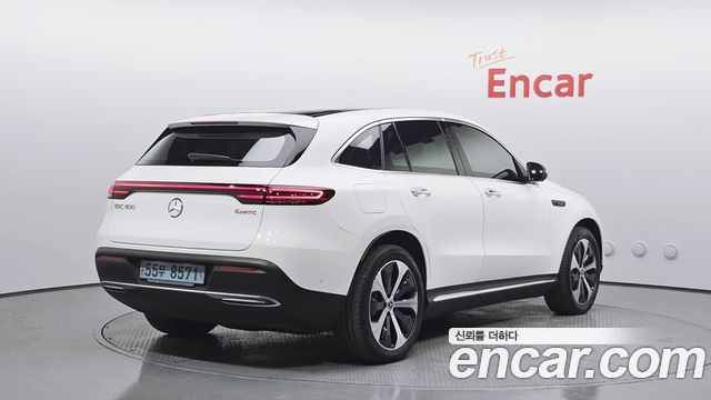Mercedes-Benz EQC N293 EQC400 4MATIC - фото 1