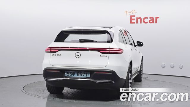 Mercedes-Benz EQC N293 EQC400 4MATIC - фото 3