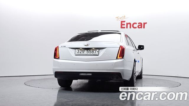 Cadillac CT6 2.0 Turbo - фото 3